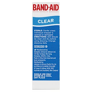 Band-Aid Clear Strips