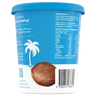 Cocobella Coconut Yoghurt Natural