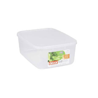 Decor Tellfresh Oblong Storer 4L