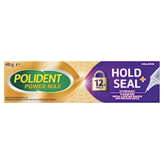 Polident Denture Adhesive Cream Max Seal