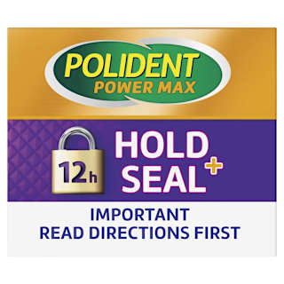 Polident Denture Adhesive Cream Max Seal