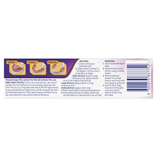 Polident Denture Adhesive Cream Max Seal