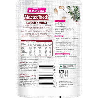 MasterFoods Savoury Mince Recipe Base
