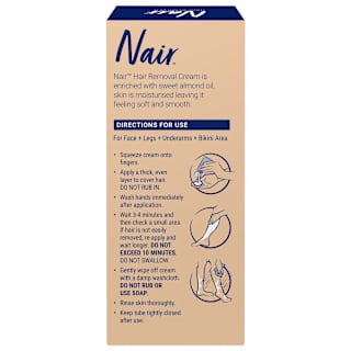 Nair Sensitive Hair Removal Cream