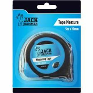 Jack Hammer Tape Measure 5m