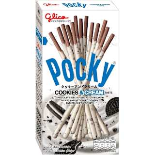 Glico Pocky Biscuit Sticks Cookies & Cream