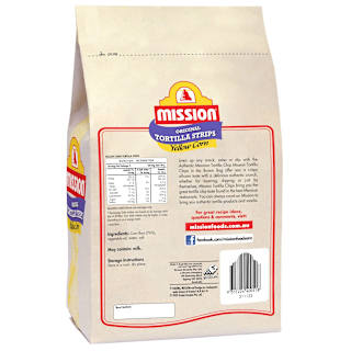 Mission Yellow Corn Tortilla Strips
