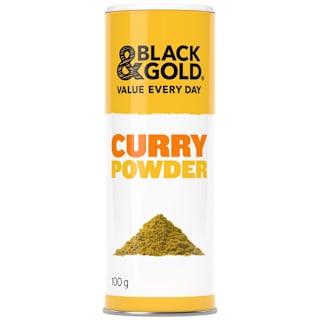 Black & Gold Curry Powder