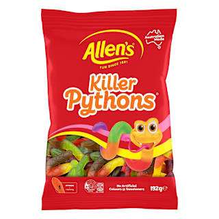 Allen's Killer Pythons