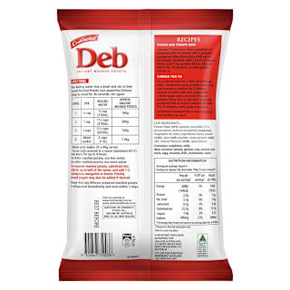 Continental Instant Mashed Potato Deb Mash