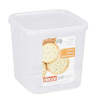 Decor Tellfresh Square Storer 1.7L