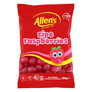 Allen's Ripe Raspberries