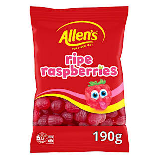 Allen's Ripe Raspberries
