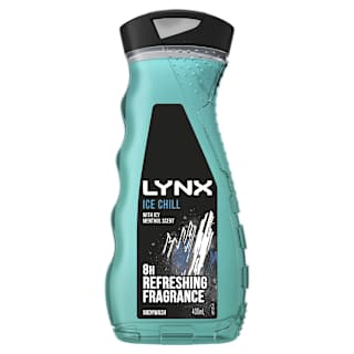 Lynx For Men Body Wash Ice Chill