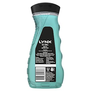 Lynx For Men Body Wash Ice Chill