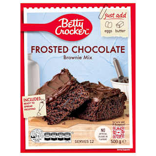 Betty Crocker Frosted Chocolate Brownie Mix
