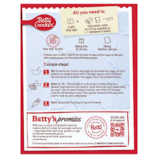 Betty Crocker Frosted Chocolate Brownie Mix