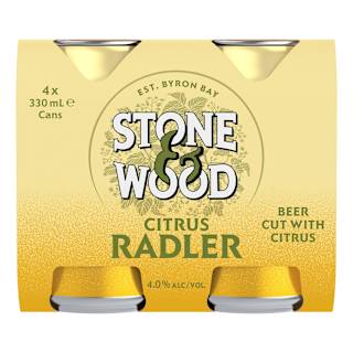 Stone & Wood Radler Can 330mL