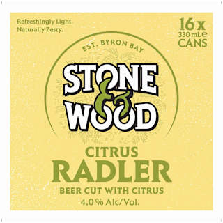 Stone & Wood Radler Can 330mL