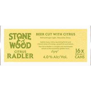 Stone & Wood Radler Can 330mL