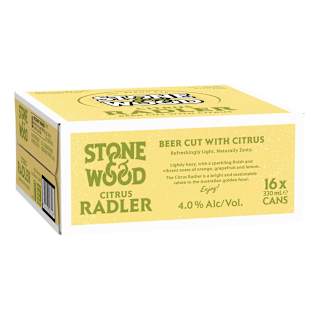 Stone & Wood Radler Can 330mL