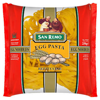San Remo Fettuccine Egg Noodle Pasta