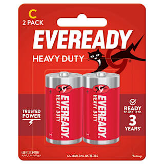 Eveready Red Heavy Duty C 1035