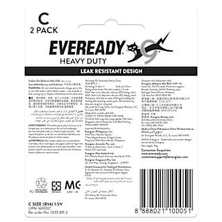 Eveready Red Heavy Duty C 1035
