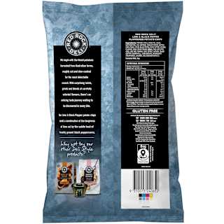 Red Rock Deli Lime & Black Pepper Potato Chips