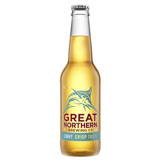 Great Northern Light 2% Bottle 330mL