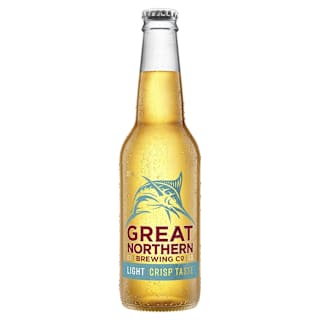 Great Northern Light 2% Bottle 330mL