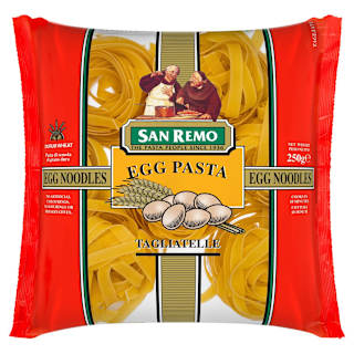 San Remo Tagliatelle Egg Noodle Pasta