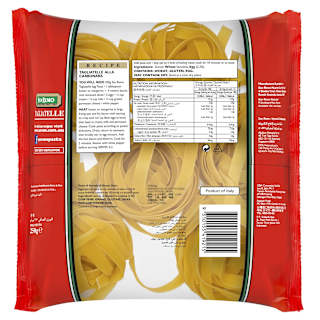 San Remo Tagliatelle Egg Noodle Pasta