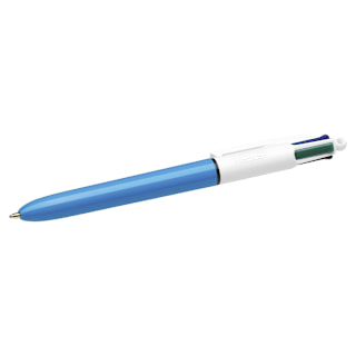 BIC 4 Colours Medium Pen