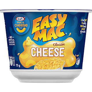 Kraft Easy Mac Classic Cheese Pasta Bowl