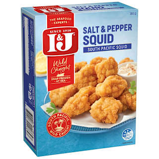 I&J Salt & Pepper Squid