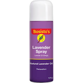Bosisto's Lavender Spray