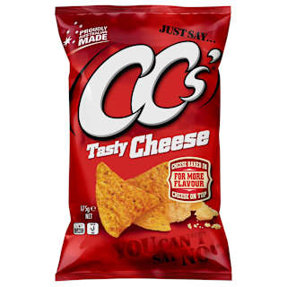 CC's Tasty Cheese Corn Chips
