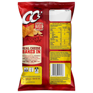 CC's Tasty Cheese Corn Chips