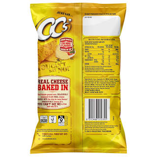 CC's Nacho Cheese Corn Chips