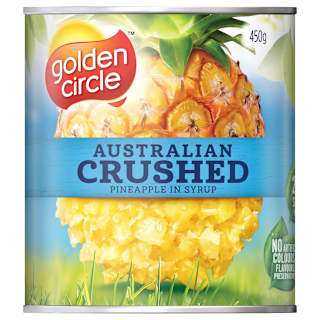 Golden Circle Pineapple Crushed In Syrup