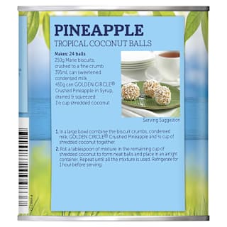 Golden Circle Pineapple Crushed In Syrup