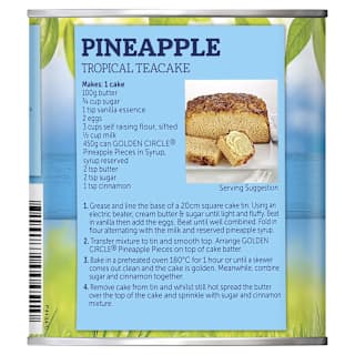 Golden Circle Australian Pineapple Pieces In Syrup