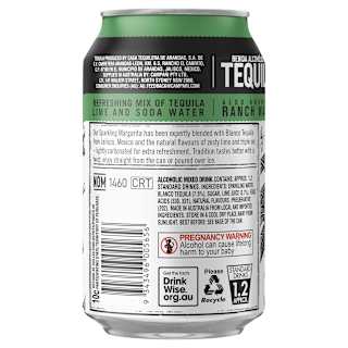 Espolon Tequila Lime & Soda Can 330mL