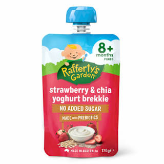 Rafferty's Garden Prebiotics Strawberry & Chia Yoghurt Brekkie