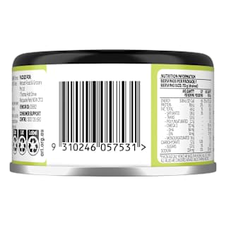 Community Co Tuna Yellowfin in Oil