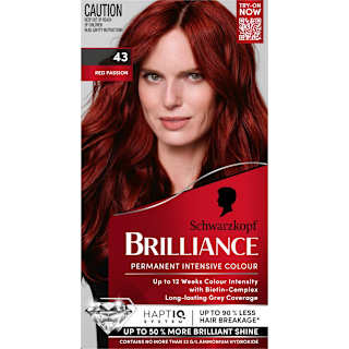 Schwarzkopf Brilliance 43 Red Passion