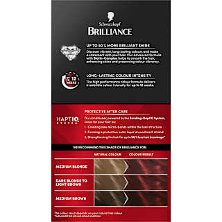 Schwarzkopf Brilliance 43 Red Passion