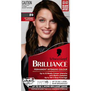 Schwarzkopf Brilliance 89 Bitter Sweet Chocolate