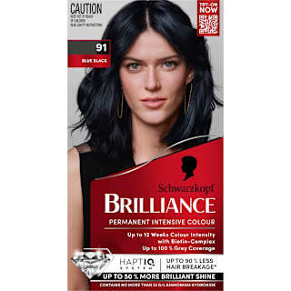 Schwarzkopf Brilliance 91 Blue Black